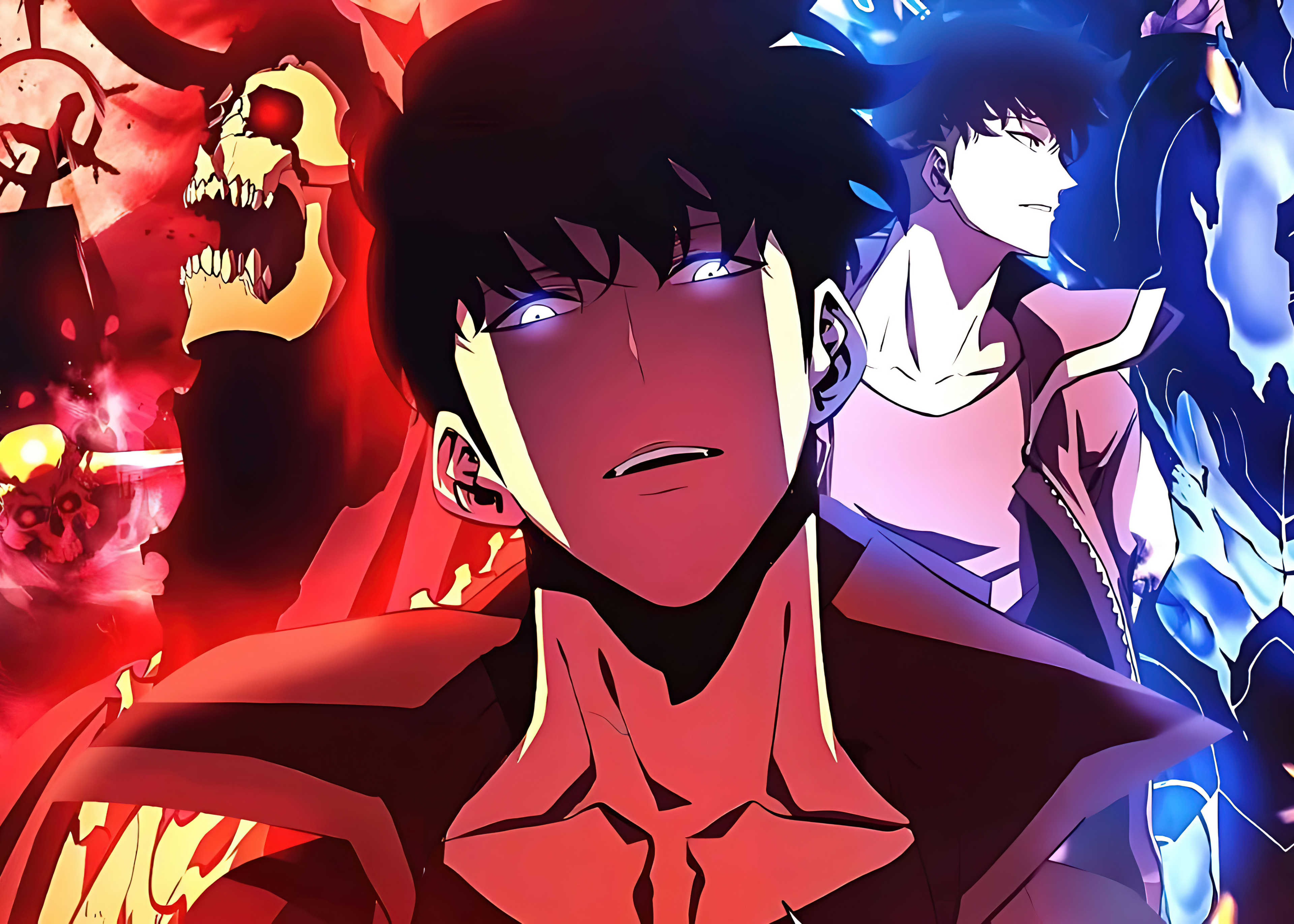 Sung Jin-Woo Broken Poster