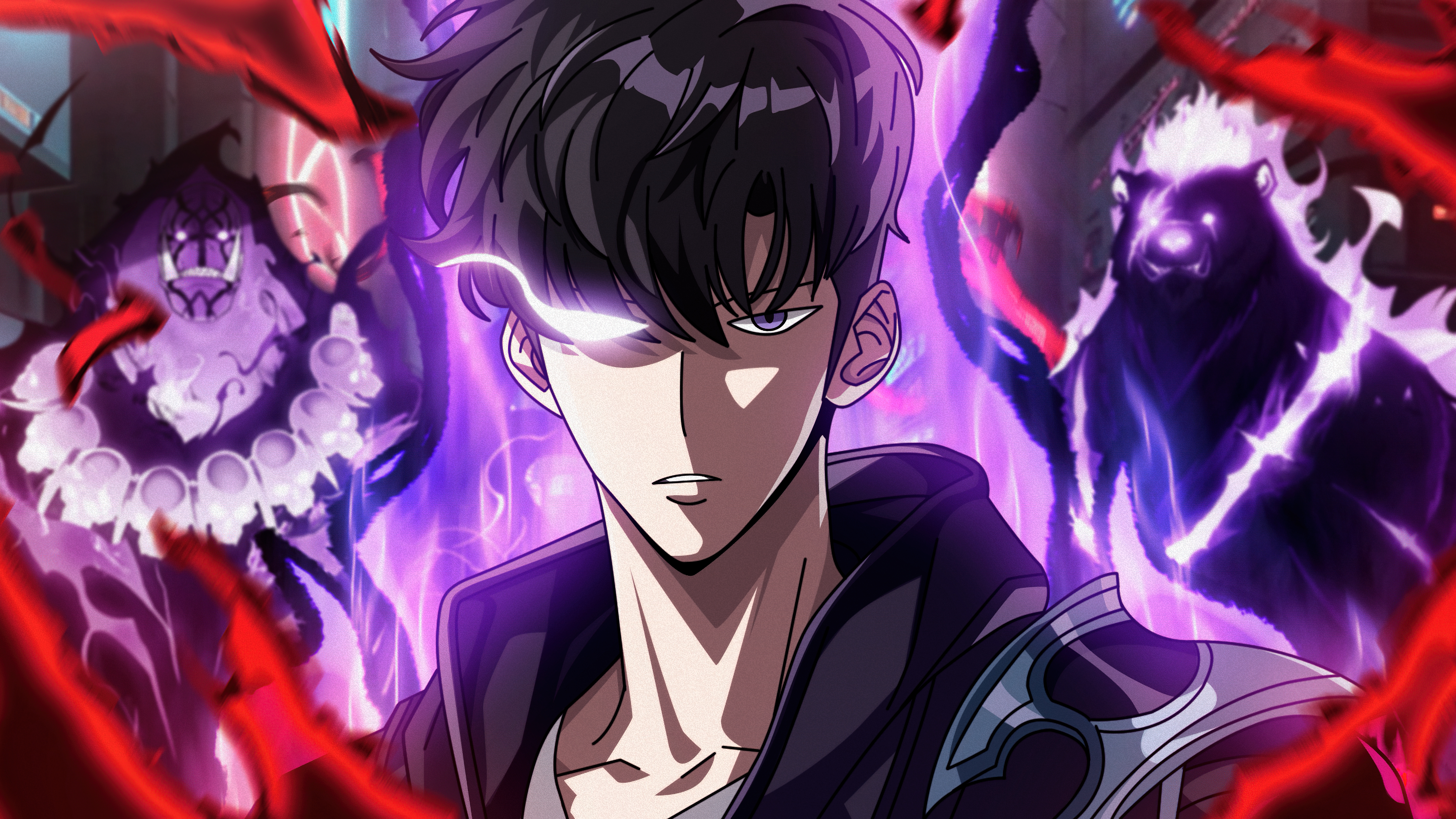 Sung Jin-Woo Fan Art Poster