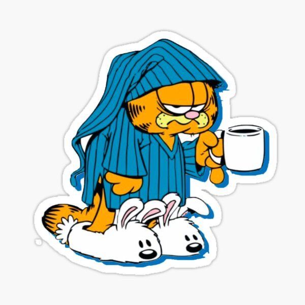 Garfield Lazy Day